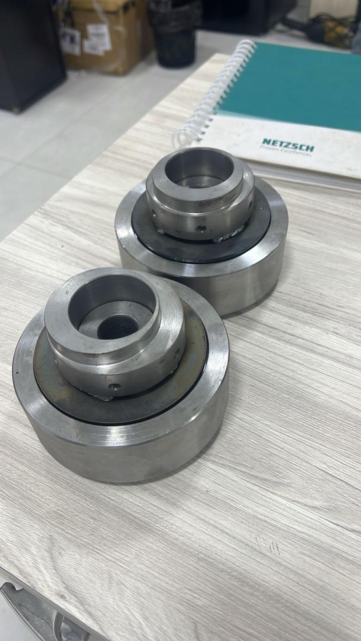 Eixos para guindaste com rastreabilidade dimensional — Ferraresi Engenharia